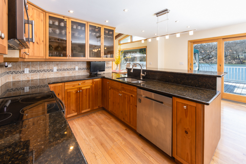 Final Room Photograph The final images using flash ambient technique