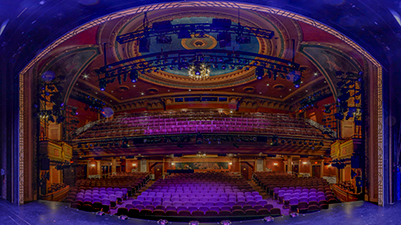 American Airlines Theatre Virtual Tour